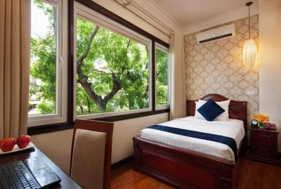 Standard Single Room — Hanoi Golden Moon Hotel & Travel